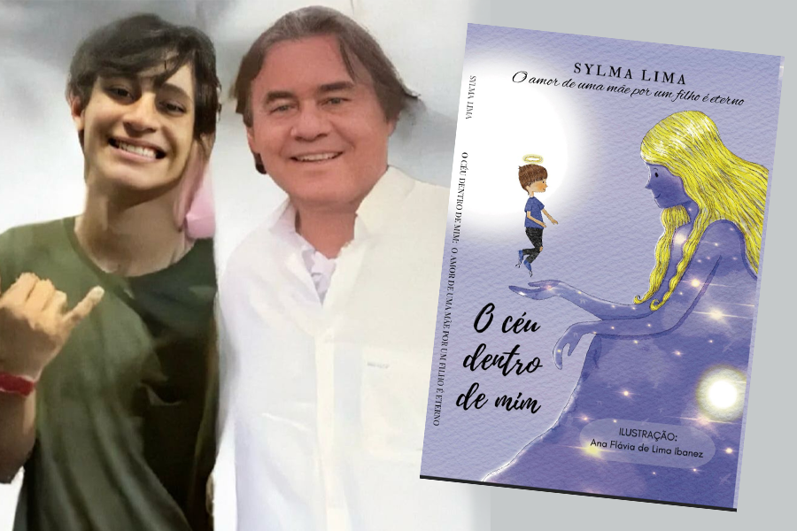 O livro é uma jornada de superação e reflexão, onde Sylma Lima explora temas como a vida após a morte, pressentimentos, sonhos premonitórios, saudade e a busca por Deus.