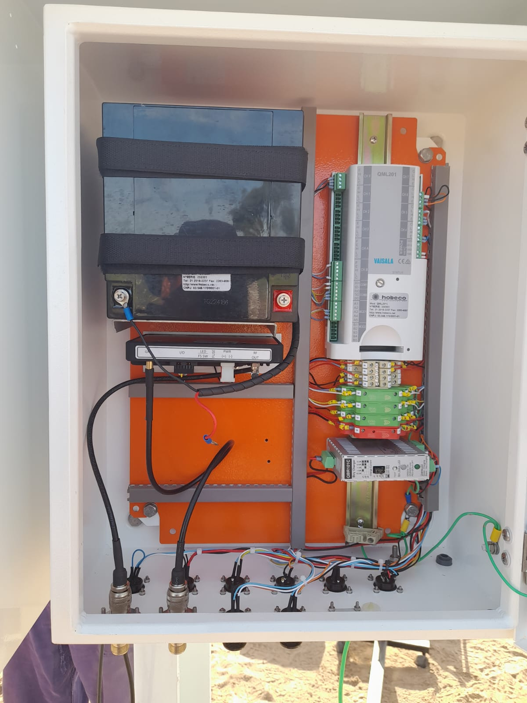 Outras 18 novas estações meteorológicas serão instaladas na sequência, ampliando a cobertura para todo o território sul-mato-grossense.