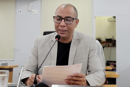 Hesley, vereador de Corumbá. 