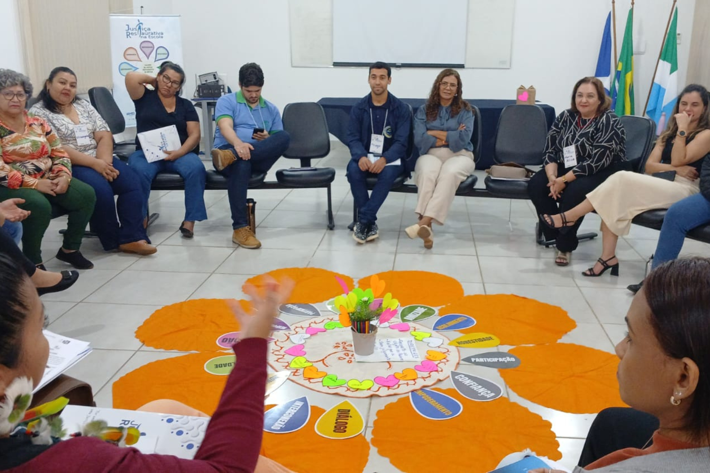 Justiça Restaurativa em ladario