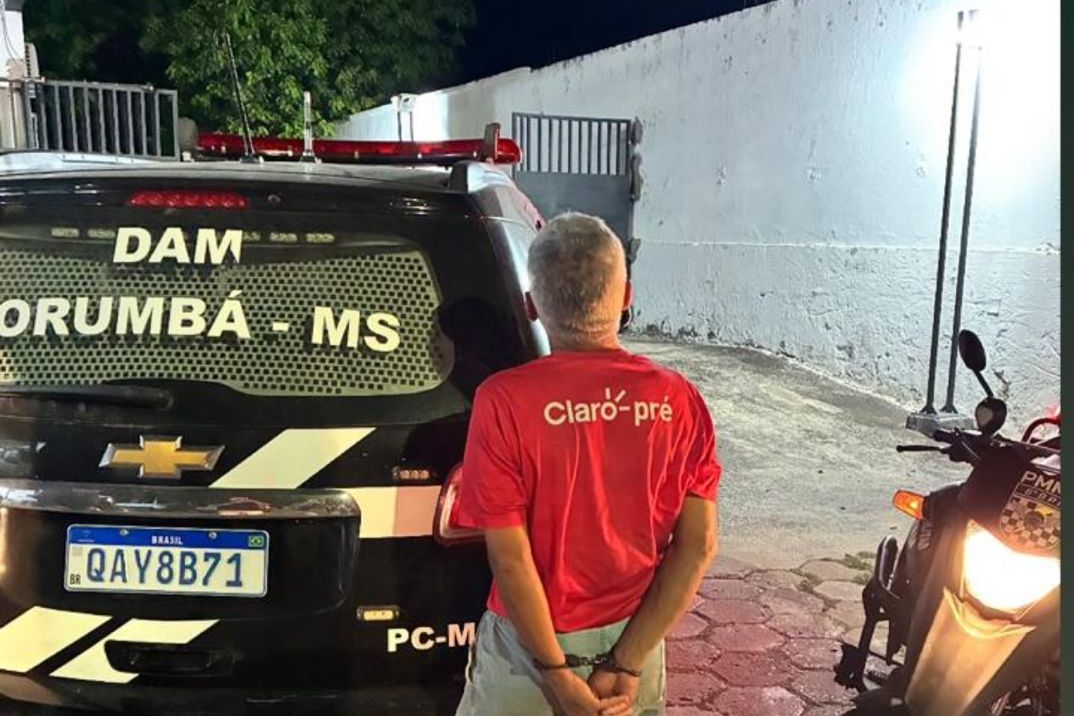 Autor foi preso menos de 3 horas após o crime.