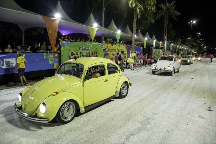 Desfile de Corso no Carnaval de Corumbá.