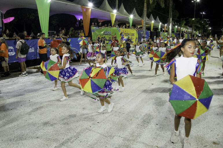 Bloco do Frevo no Carnaval Cultural de Corumbá.