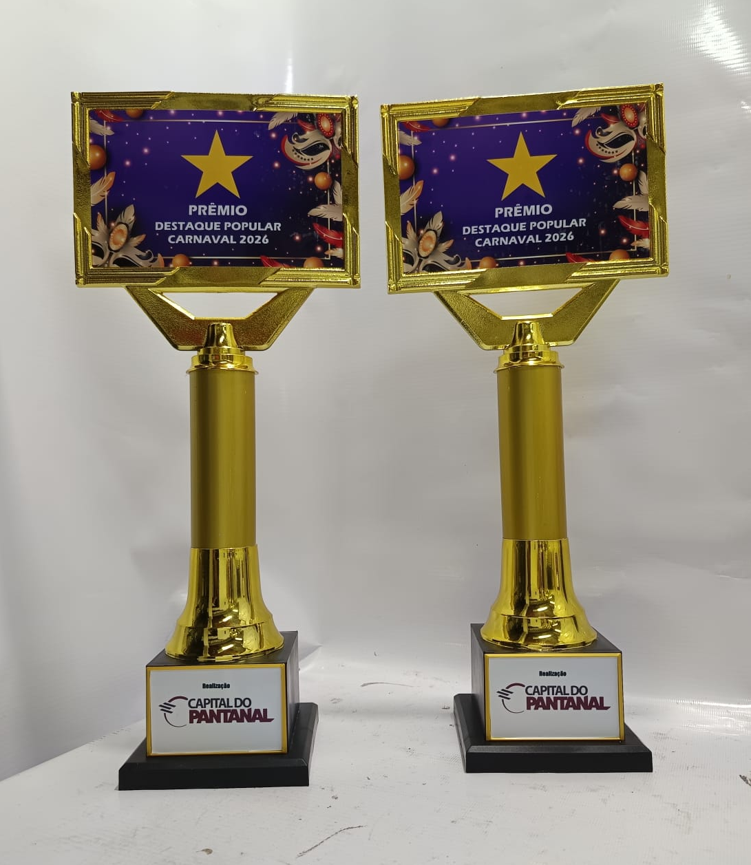 trofeu premio destaque popular