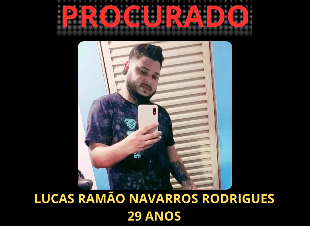 Lucas Navarros, identificado como comparsa do autor no crime.