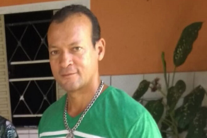 Luiz Carlos Nunes de Matos, de 52 anos, vítima de homicídio na madrugada do dia 13 de fevereiro.