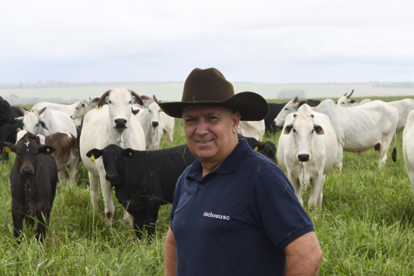 Nedson Rodrigues, produtor rural em MS.