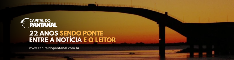 22 anos Capital do Pantanal