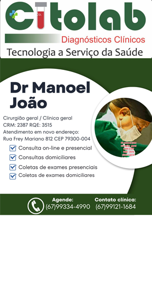 Dr. Manoel João