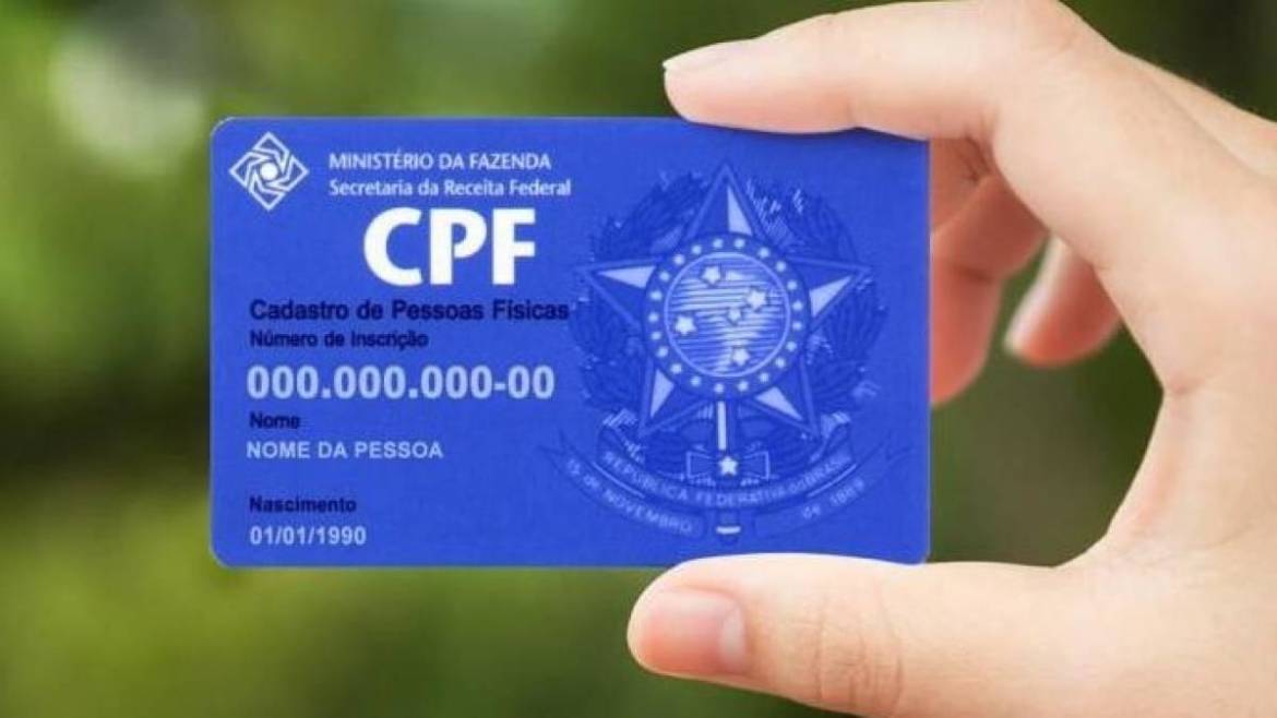 Como solicitar o CPF no novo formulário online - Capital do Pantanal